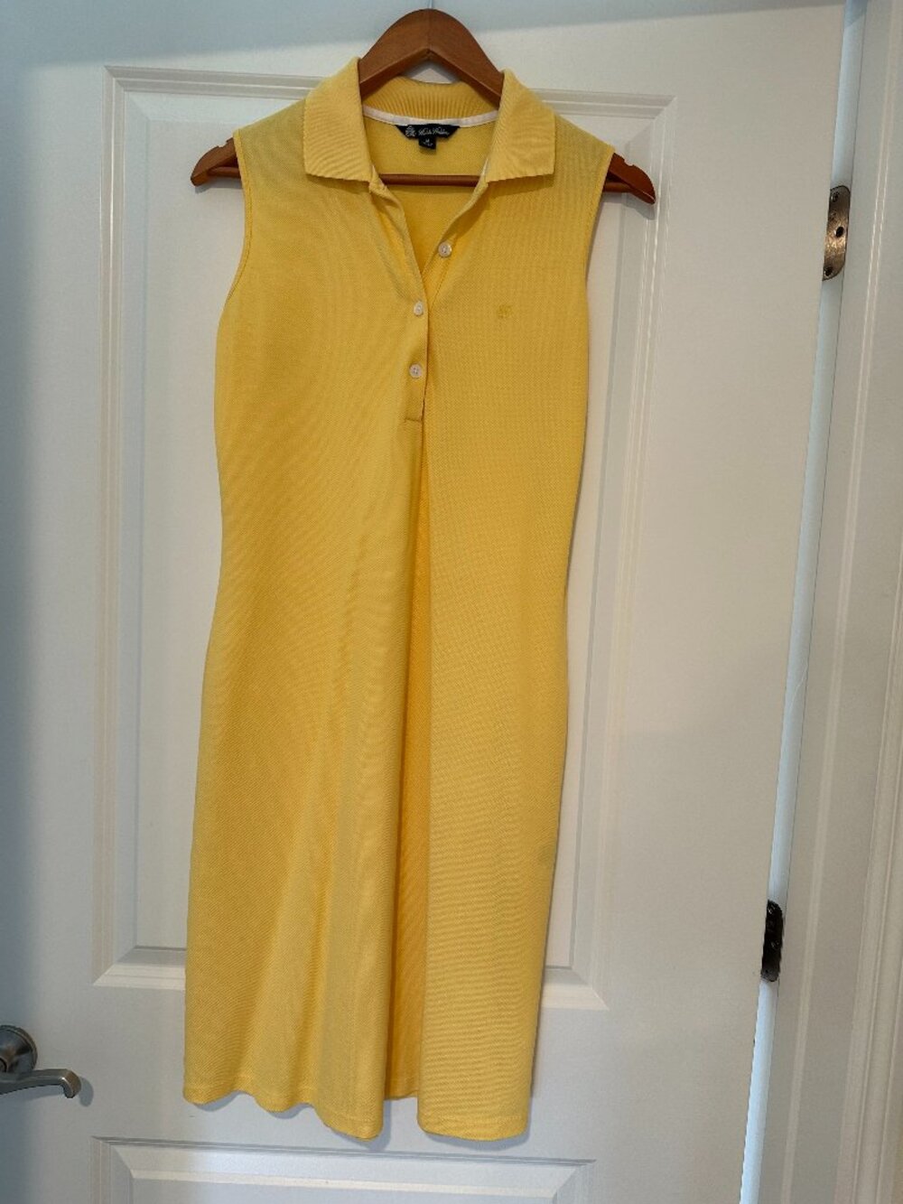 Women's Brooks Brothers Dress Yellow